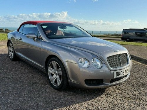 Bentley Continental  6.0 W12 GTC Auto 4WD Euro 4 2dr