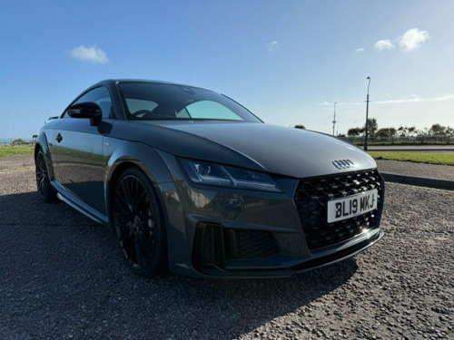 Audi TT  2.0 TFSI 45 Black Edition Coupe 3dr Petrol S Tronic Euro 6 (s/s) (245 ps)