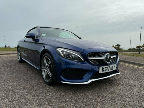 Mercedes-Benz C-Class  2.1 C220d AMG Line