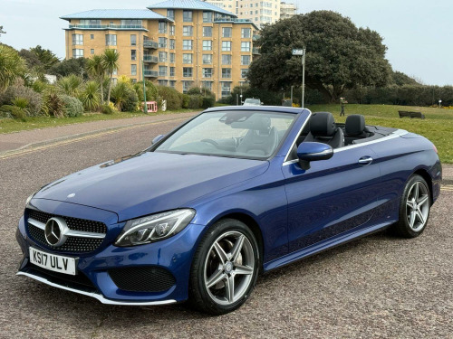 Mercedes-Benz C-Class  2.1 C220d AMG Line