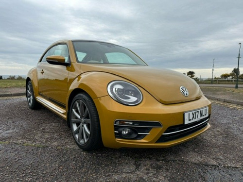 Volkswagen Beetle  1.2 TSI BlueMotion Tech Design DSG Euro 6 (s/s) 3dr