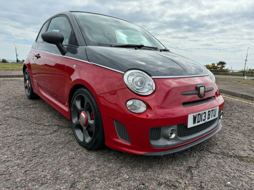 Abarth 595C  1.4 T-Jet Competizione Cabrio Auto Euro 5 2dr