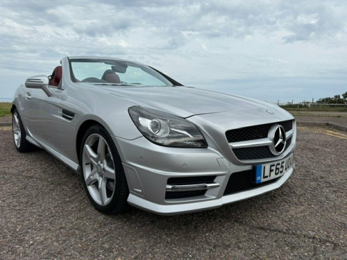 Mercedes-Benz SLK SLK200 AMG 2.0 SLK200 AMG Sport G-Tronic Euro 6 (s/s) 2dr