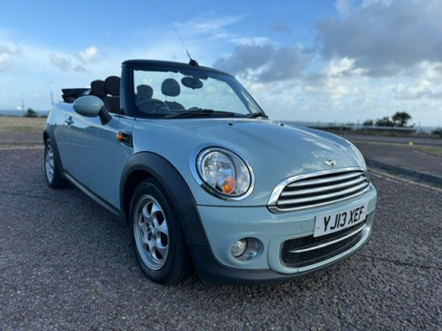 MINI Convertible  1.6 Cooper D Euro 5 (s/s) 2dr