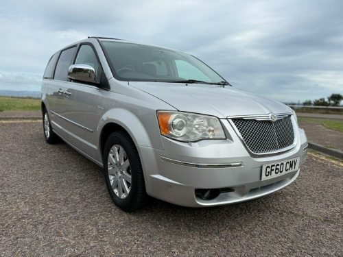 Chrysler Grand Voyager  2.8 CRD Limited Auto Euro 4 5dr