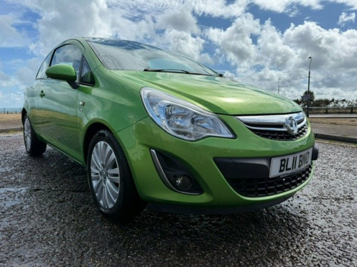 Vauxhall Corsa  1.0 ecoFLEX 12V Excite Euro 5 3dr (A/C)