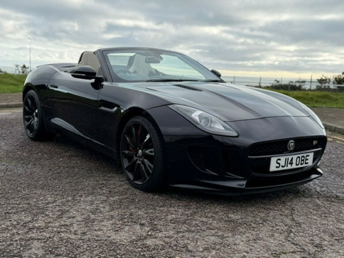 Jaguar F-TYPE  3.0 V6 S Auto Euro 5 (s/s) 2dr 