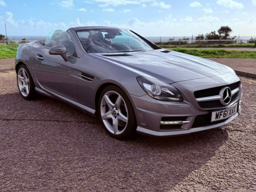 Mercedes-Benz SLK SLK200 1.8 SLK200 BlueEfficiency AMG Sport Edition 125 G-Tronic+ Euro 5 (s/s) 2dr