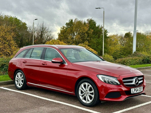 Mercedes-Benz C-Class C200 2.0 C200 Sport Euro 6 (s/s) 5dr 