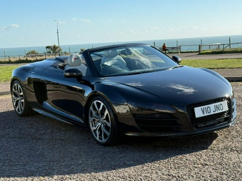 Audi R8  5.2 FSI V10 Spyder R Tronic quattro Euro 4 2d 