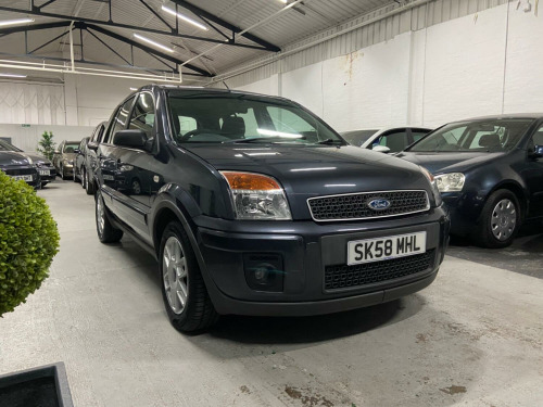 Ford Fusion  1.6 Zetec Climate
