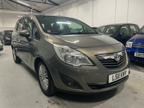 Vauxhall Meriva  1.3 CDTi 16V Excite