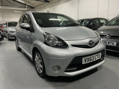 Toyota AYGO 1.0 VVT-i Mode