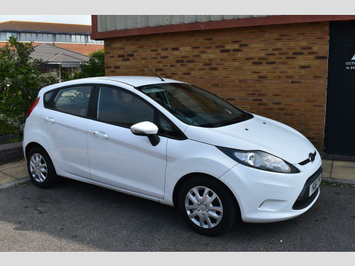 Ford Fiesta  1.6 TDCi ECOnetic DPF