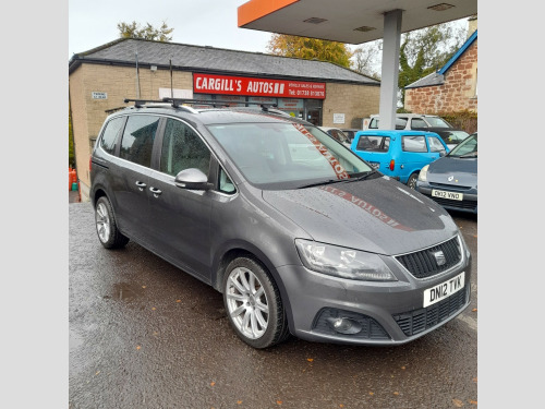 SEAT Alhambra  2.0 TDI Ecomotive CR SE