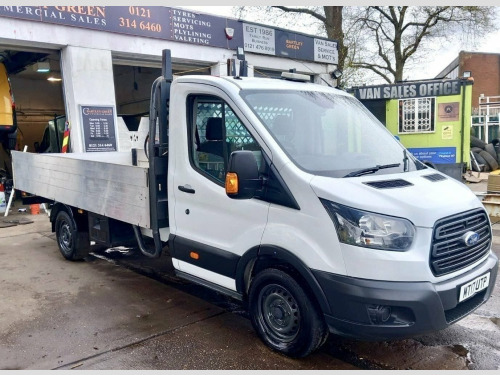 Ford Transit  350 L5 CC DROPSIDE TAIL LIFT CAN BE REMOVED