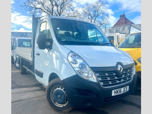 Renault Master  2.3 Chassis Cab Dropside RWD LL35 dCi 125 Business
