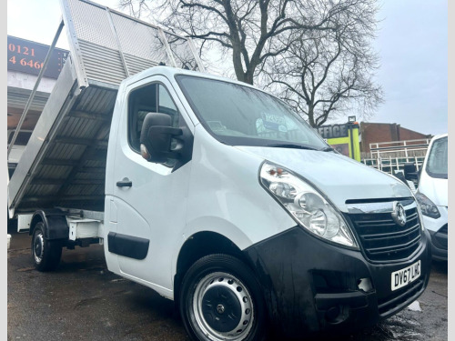 Vauxhall Movano  2.3 CDTi 3500