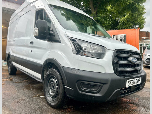 Ford Transit  2.0 350 EcoBlue Leader