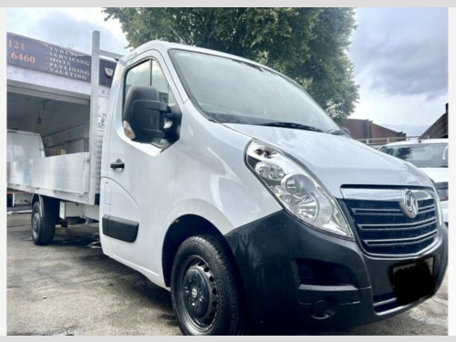 Vauxhall Movano  5M DROPSIDE 2.3 CDTi 3500 BiTurbo