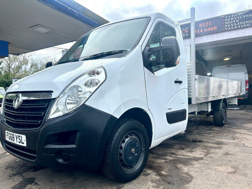 Vauxhall Movano  5M DROPSIDE 2.3 CDTi 3500 BiTurbo