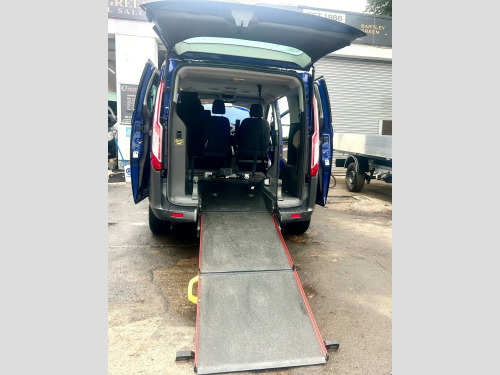 Ford Tourneo Custom  2.0 310 EcoBlue Zetec Disablity with Ramp Wheelchair Access