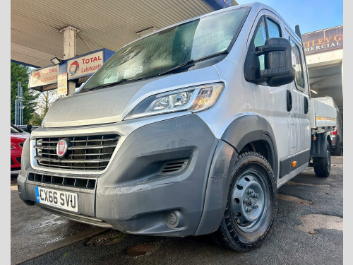 Fiat Ducato  2.3  6 SEATS New Ducato Maxi  Double Cab ULEZ COMPLIANT