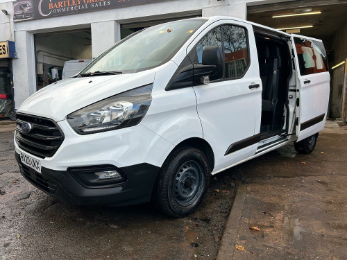 Ford Transit Custom  COMBI CREW LWB 2.0 300 EcoBlue Leader