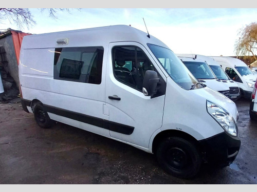 Vauxhall Movano  2.3 CDTi 3500