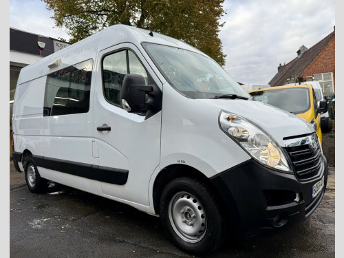 Vauxhall Movano  2.3 CDTi 3500