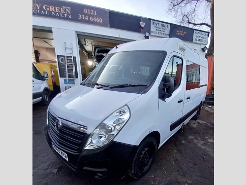 Vauxhall Movano  2.3 CDTi 3500