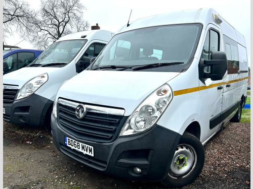 Vauxhall Movano  2.3 CDTi 3500