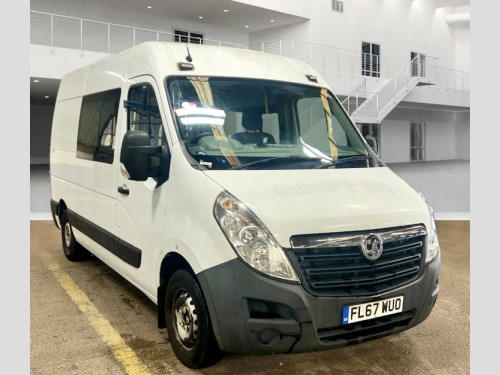 Vauxhall Movano  2.3 CDTi 3500