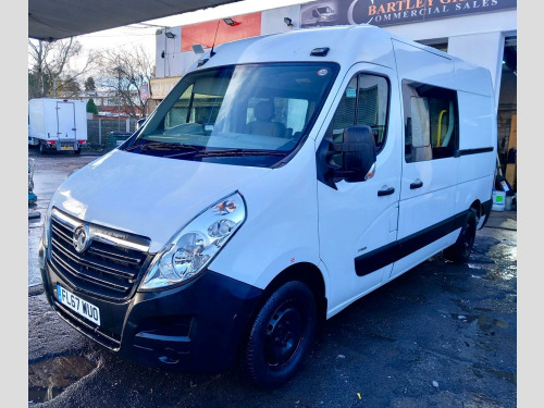 Vauxhall Movano  2.3 CDTi 3500