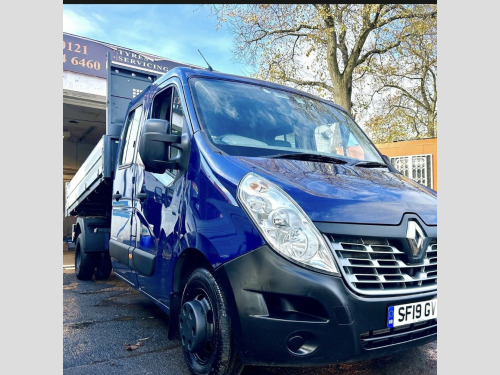 Renault Master  2.3 Tipper Double Cab X 6 SEATS RWD LL35TW dCi 130 Business