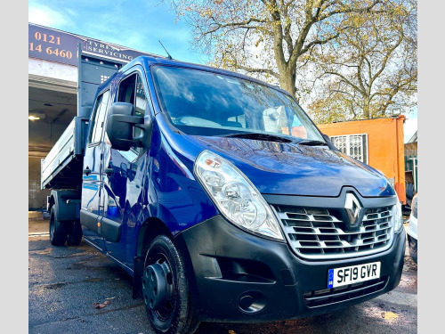 Renault Master  2.3 Tipper Double Cab X 6 SEATS RWD LL35TW dCi 130 Business