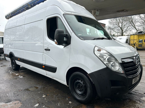 Vauxhall Movano  2.3 CDTi 3500 BiTurbo L4 H3 XLWB