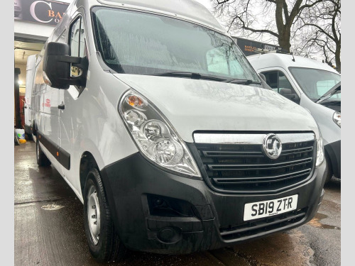 Vauxhall Movano  2.3 CDTi 3500 BiTurbo L4 H3 XLWB
