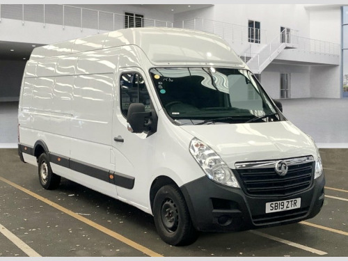 Vauxhall Movano  2.3 CDTi 3500 BiTurbo L4 H3 XLWB