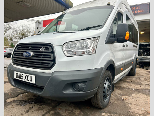 Ford Transit  2.2 TDCi 460  17 SEATS