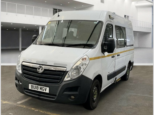 Vauxhall Movano  WELFARE MESS VAN 2.3 CDTi 3500