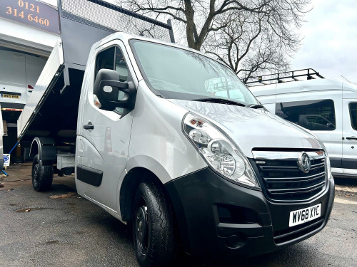 Vauxhall Movano  TIPPER  10FT 62.3 CDTi 3500