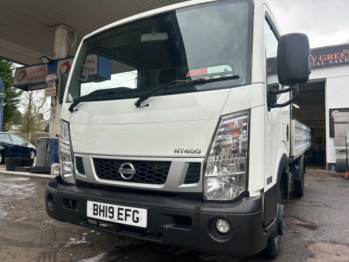 Nissan Cabstar  DROPSIDE 13FT  3.0 dCi 35.13