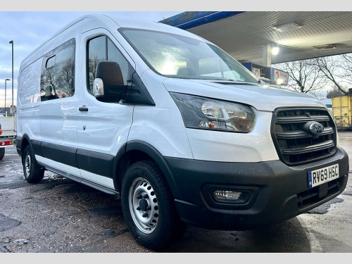 Ford Transit  Welfare Van 2.0 350 EcoBlue Leader