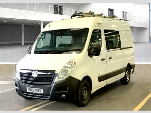 Vauxhall Movano  2.3 CDTi 3500