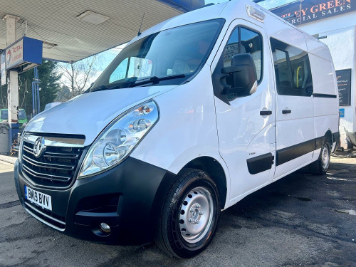 Vauxhall Movano  2.3 CDTi 3500