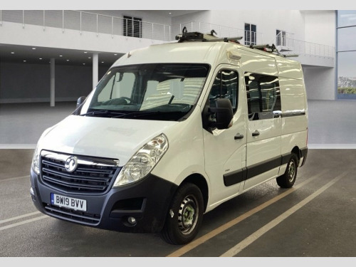 Vauxhall Movano  2.3 CDTi 3500