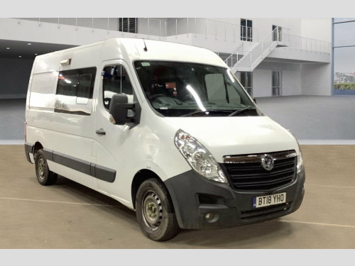 Vauxhall Movano  2.3 CDTi 3500