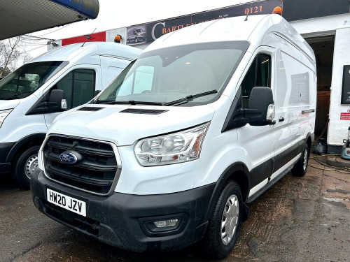 Ford Transit  2.0 350 EcoBlue Trend LEADER AIR CON