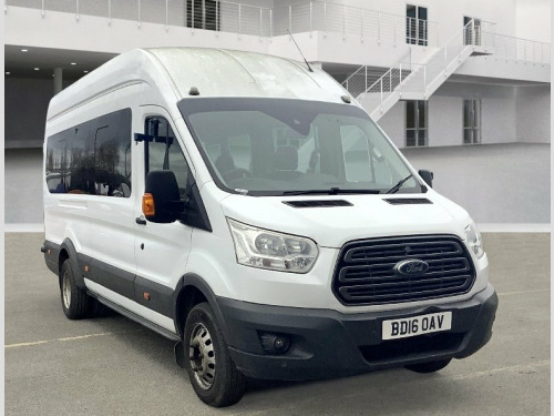 Ford Transit  2.2 TDCi 460 HDT Trend XLWB L4 17 SEATS MINIBUS